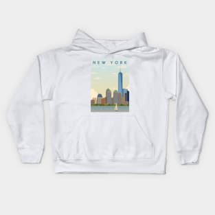 New york Kids Hoodie